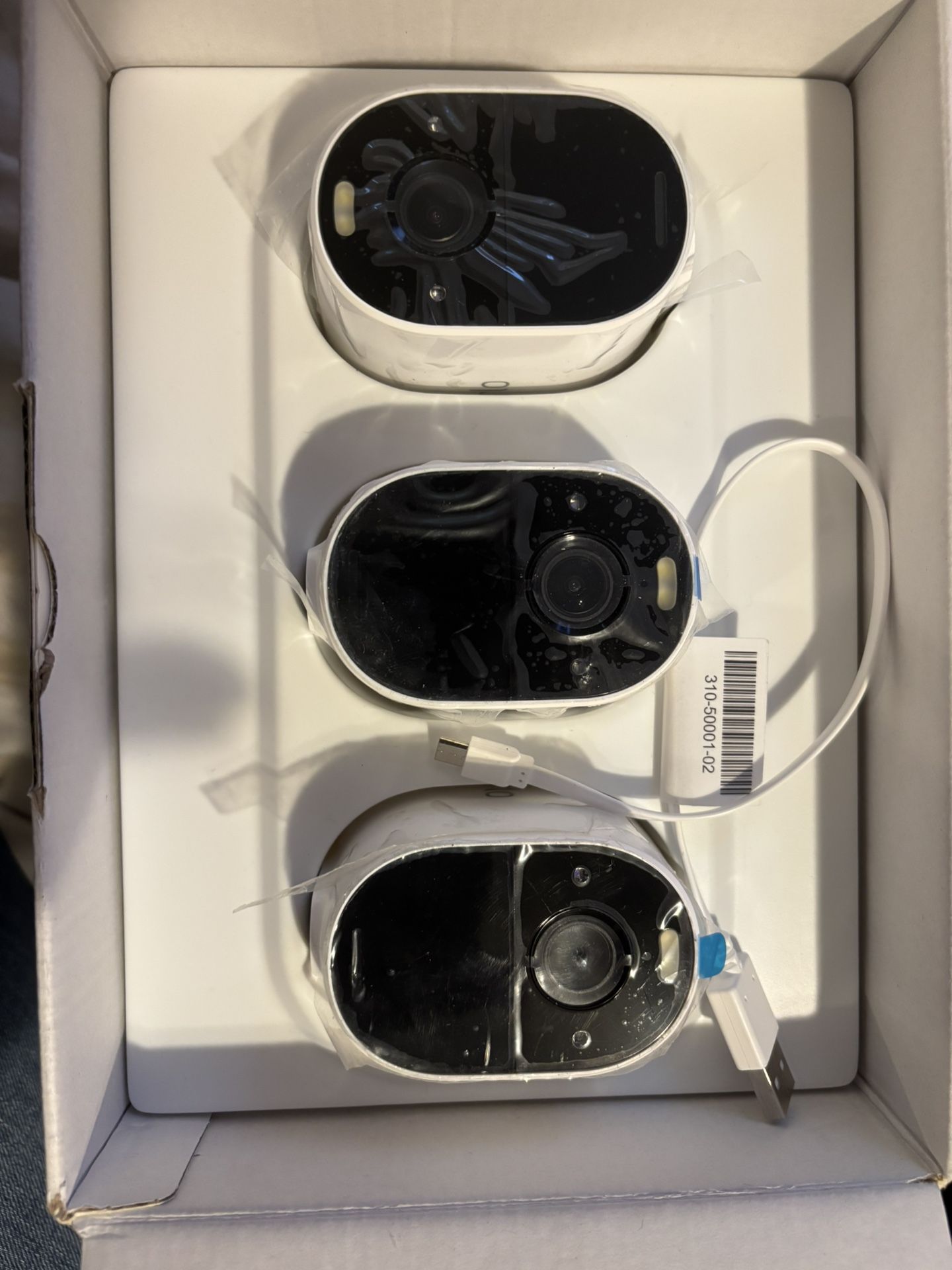Arlo cameras 3 Pack
