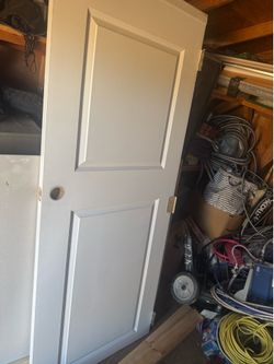 New door