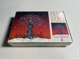 Dance Gavin Dance - Artificial Selection Jigsaw Puzzle