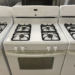 Kenmore Gas Range 