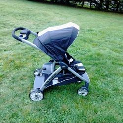 Chico Bravo For 2 Baby Stroller