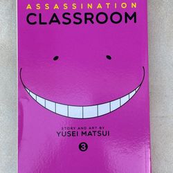Assassination Classroom Vol. 3