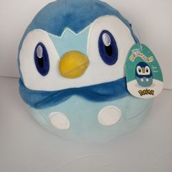 Pokemon Piplup Squishmallow Still With Tags