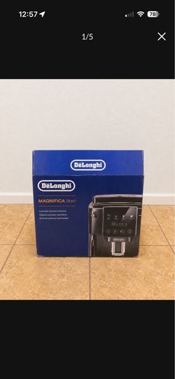 De’Longhi Magnifica Start Automatic Espresso Machine ECAM22022B