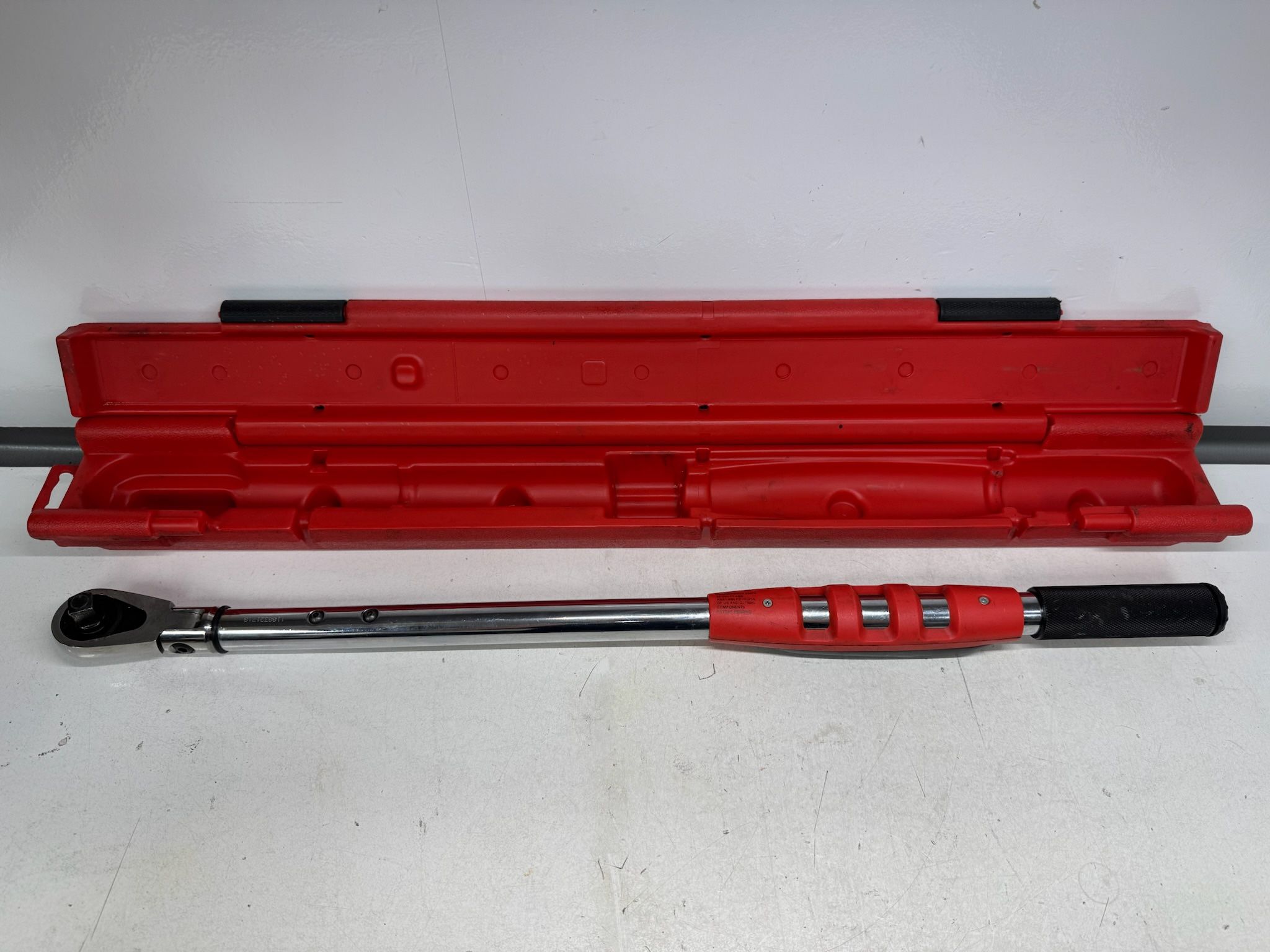 GEARWRENCH GW 85074 1/2” Drive Flex Head Electronic Torque Wrench