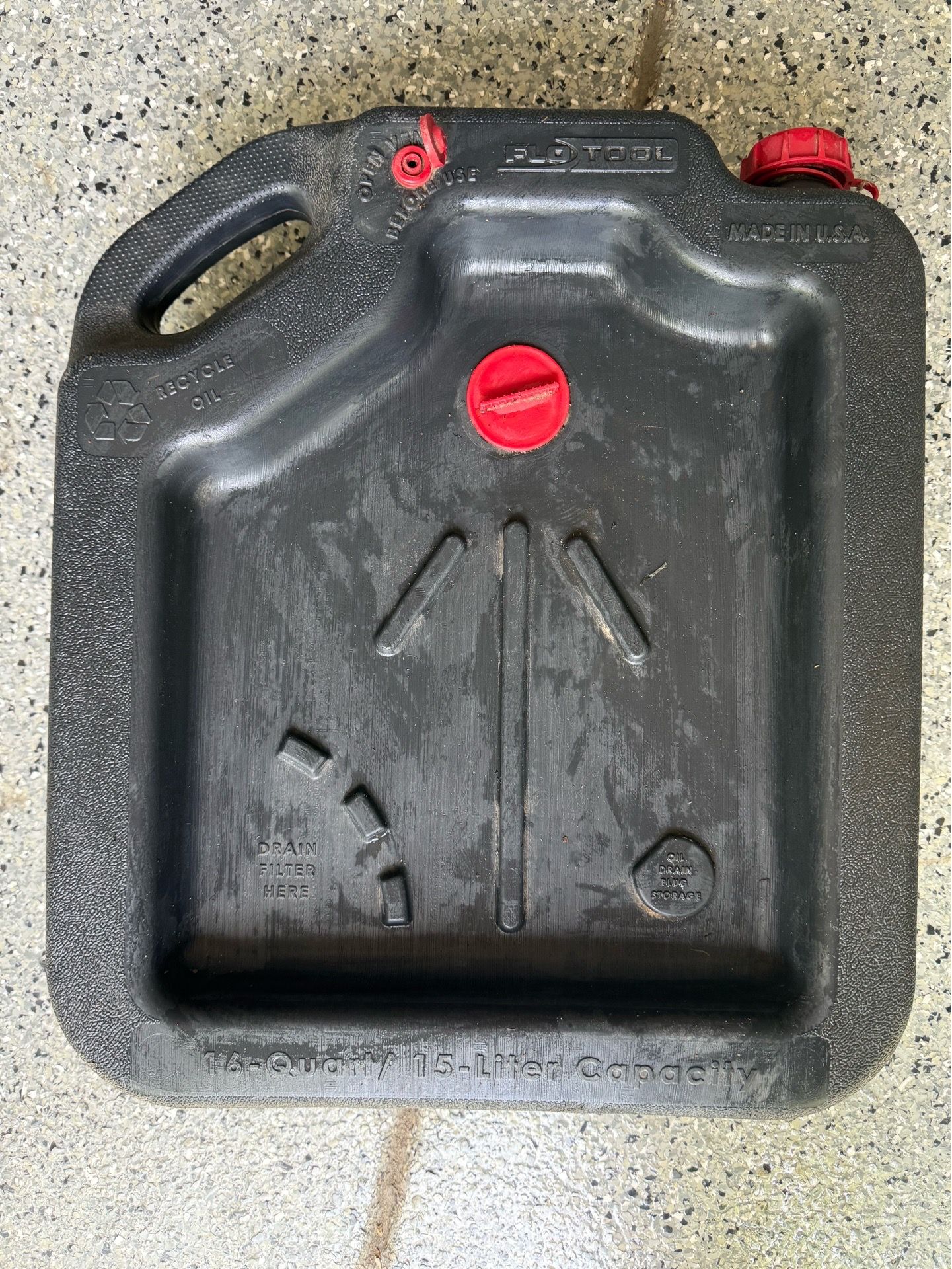 Oil pan