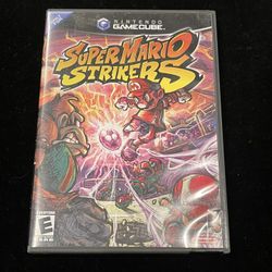 Super Mario Strikers CIB (Nintendo GameCube, 2005) Disc Only