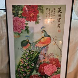 Love Bird Framed Picture
