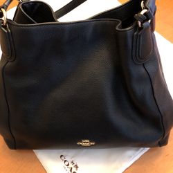 Coach Leather Hobo Pocketbook