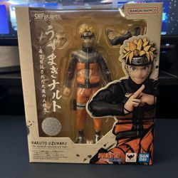 TAMASHII NATIONS - Naruto Shippuden - Naruto Uzumaki -The Jinchuriki Entrusted with Hope, Bandai Spirits S.H.Figuarts Action Figure