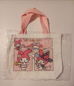 Small Sanrio tote bags each $10