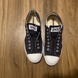 Converse Blue Low Top Mens 9.5 Women’s 11.5
