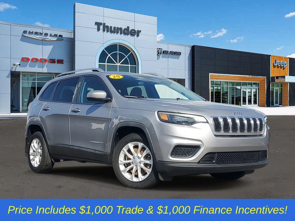 2020 Jeep Cherokee