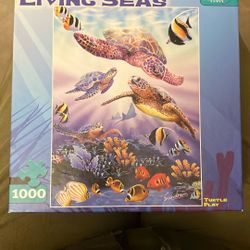 Puzzle - the living seas