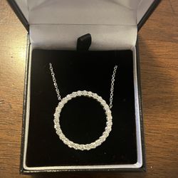 3ct 10pt Diamonds Necklace