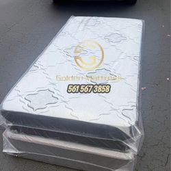 Twin Size Mattress Set – Medium Comfort – Available Today 🚚