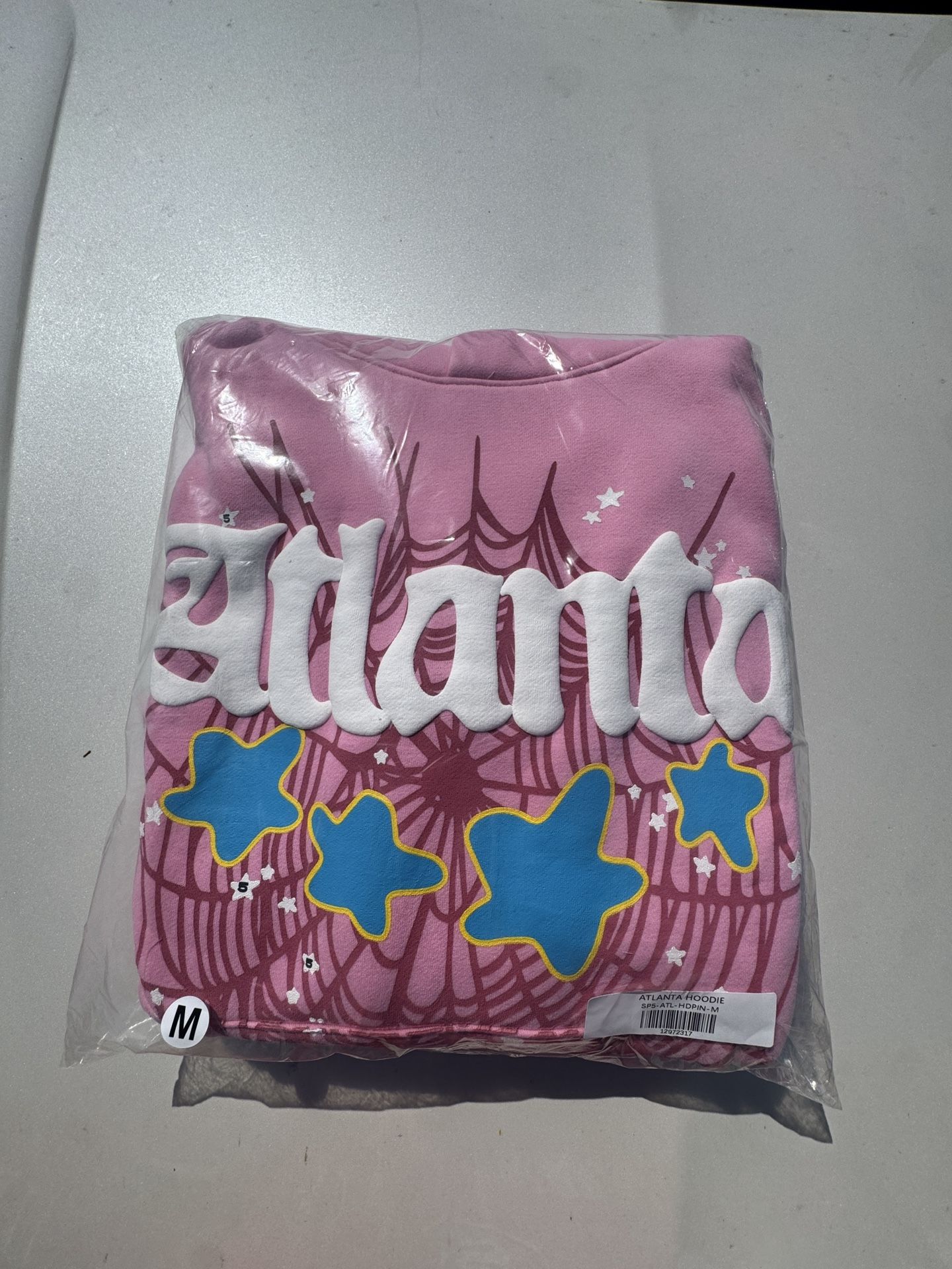 Pink “Atlanta” Spider