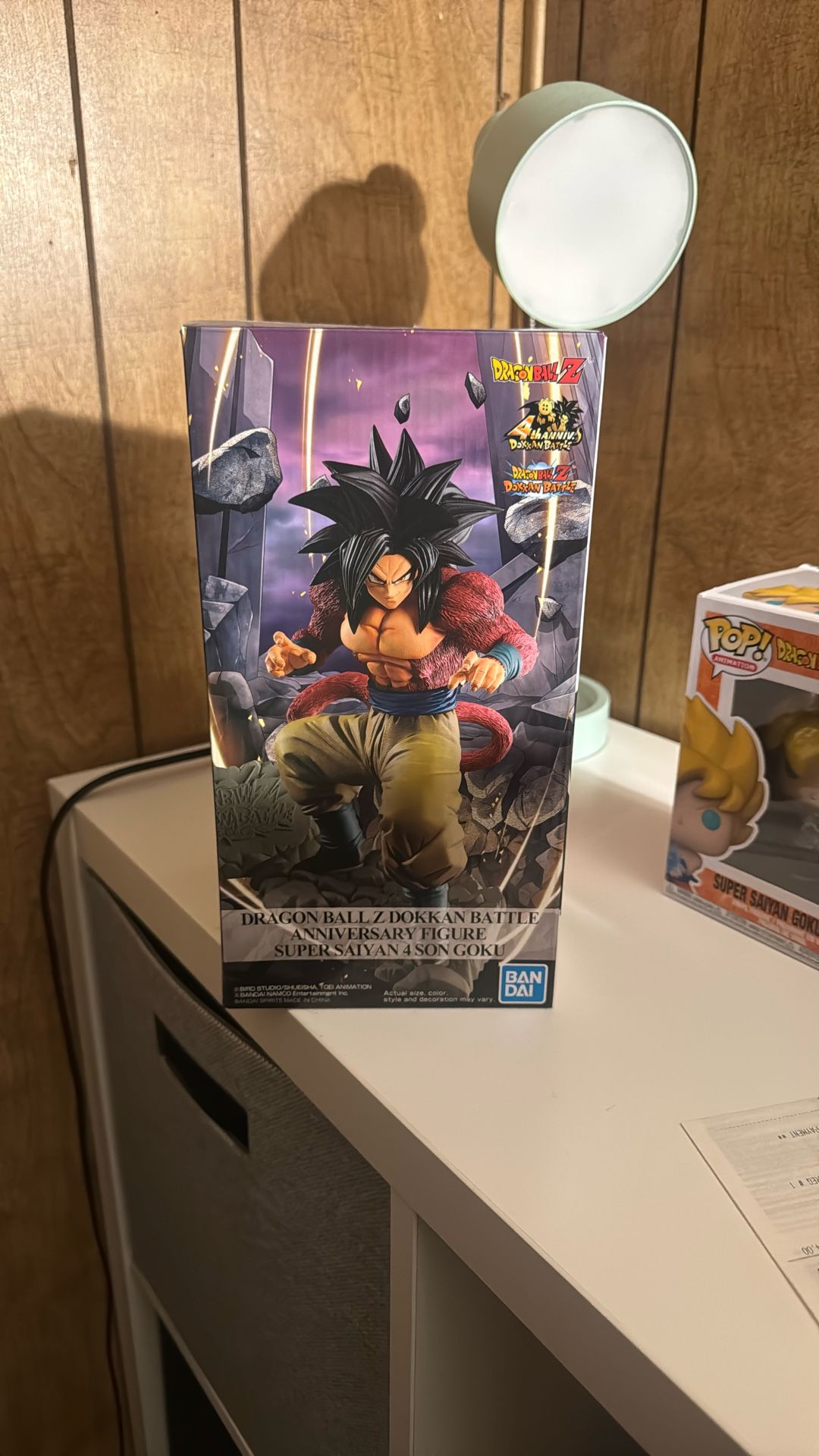 Dragon Ball Z Super Saiyan 4 Son Goku Figure