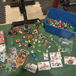 Large Lego Super Mario LOT