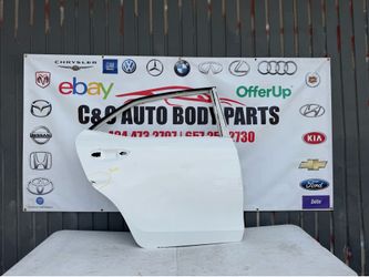 TOYOTA COROLLA -2014 2015 2016 2017 2018 2019  REAR DOOR SHELL RIGHT PASSENGER SIDE RH Used OEM