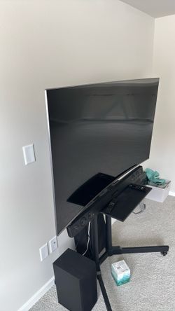 Lg sound bar with woofer