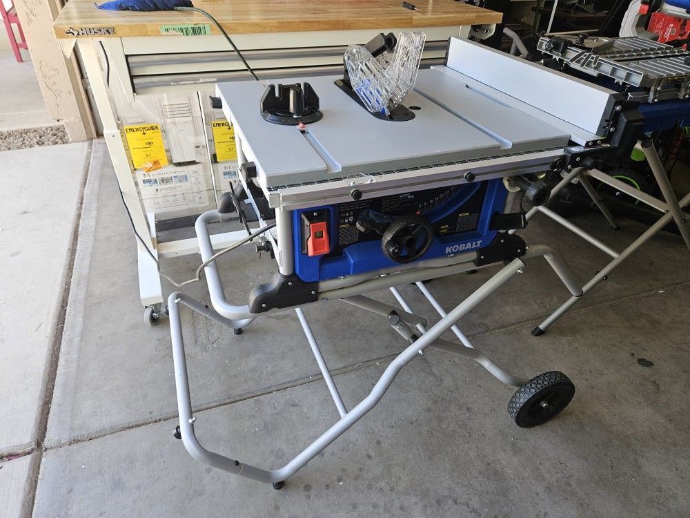 Kobalt 10" Table Saw