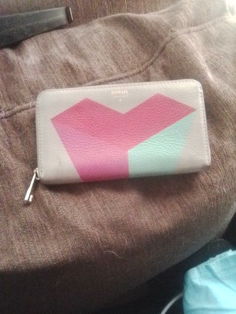 Fossil Woman's Wallet