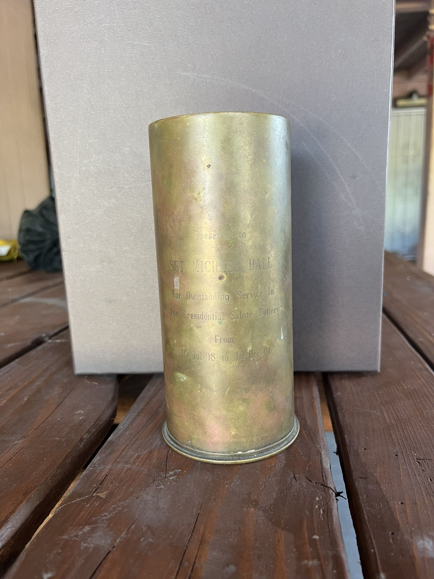 75mm M18 Tank Shell