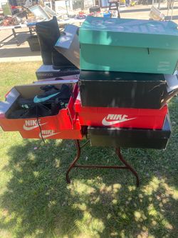 12 pair Nike and Jordan’s size 13