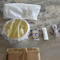 Rgb Wall Sconce Rechargeable- New - Pick Up In ESCONDIDO 