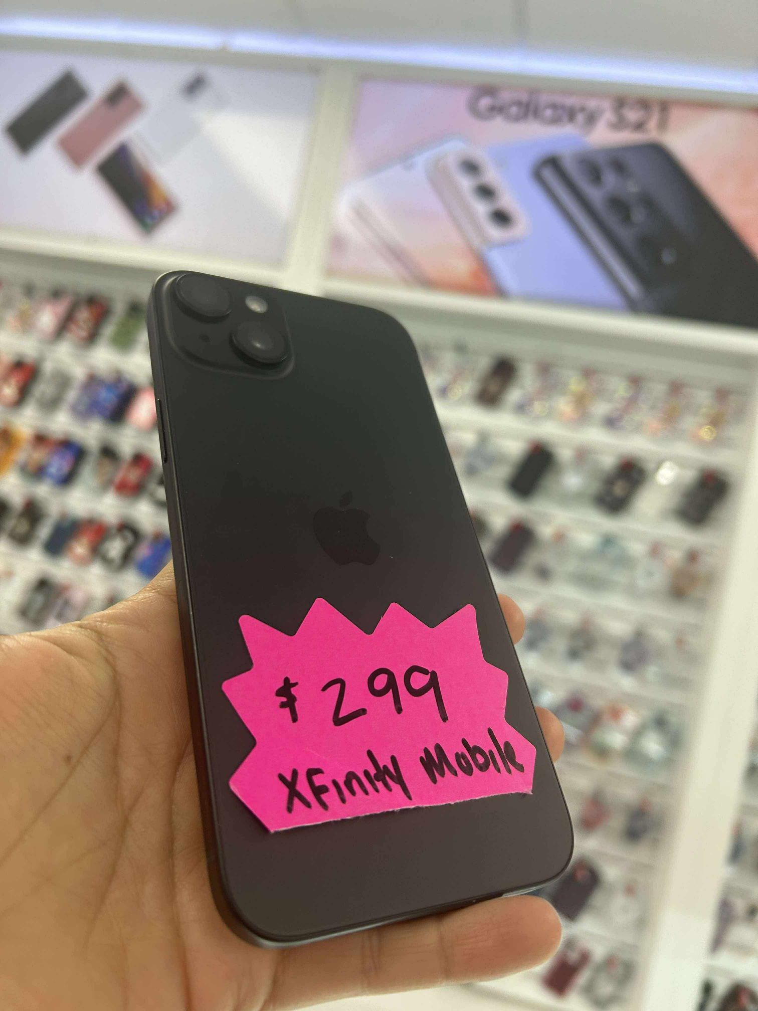 Iphone 15 Plus For Xfinity Mobile Only