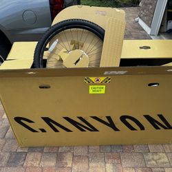 New Canyon 125 AL 5 Size Medium Mountain Bike