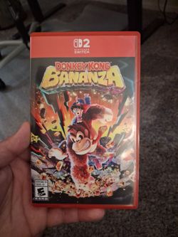 Donkey Kong bananza