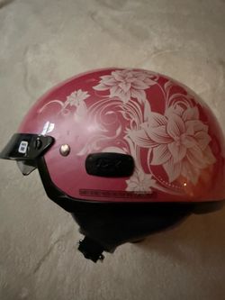 Women’s HJC motorcycle helmet