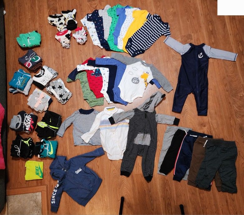 9-12m & 12m Boy Clothes