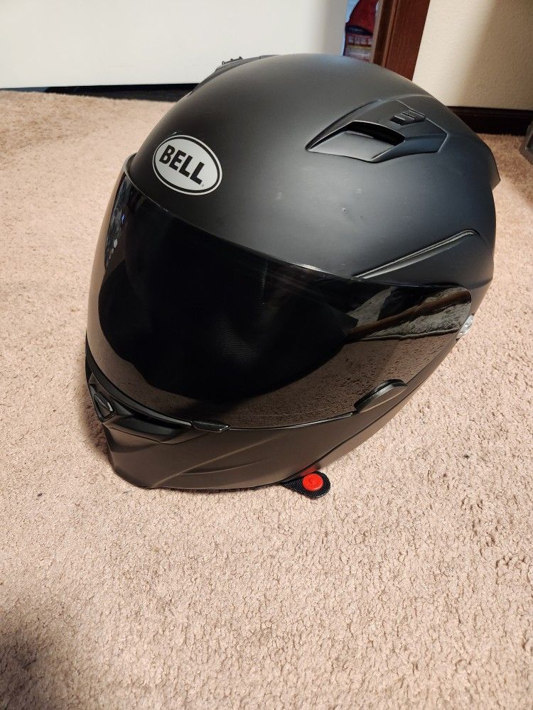 L BELL REVOLVER EVO Modular Helmet