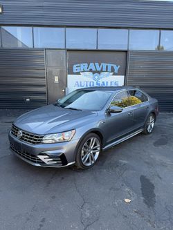 2017 VOLKSWAGEN PASSAT R-LINE