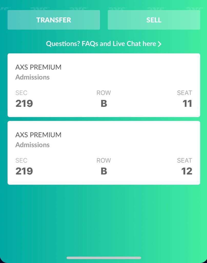 Karol G Concert Tickets in Las Vegas