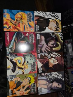 Naruto Shippuden DVD sets