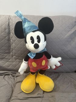 Disney Mickey Mouse Celebration 12 Inch Plush