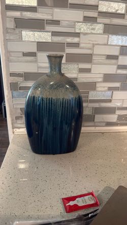 Blue Vase