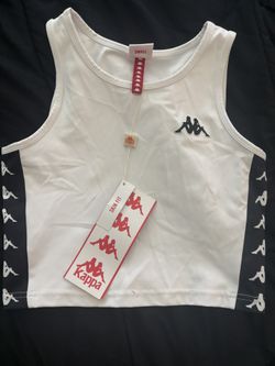 Kappa crop top