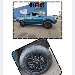 NEW WHEELS TODAY—PAY LATER! 💸 ​Don't wait to upgrade your ride! At Phoenix Tires & Wheels Outlet, we make it easy to get the look you want right now.