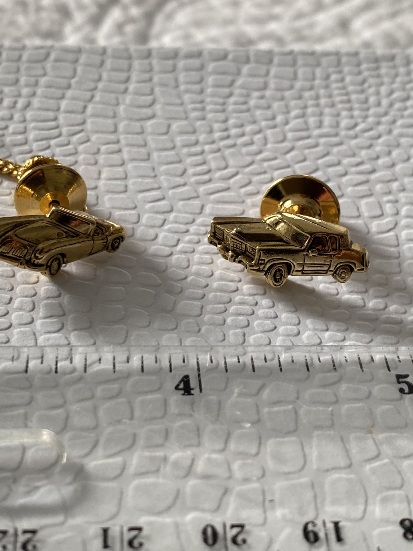 Avon Vintage Car Tie Pins