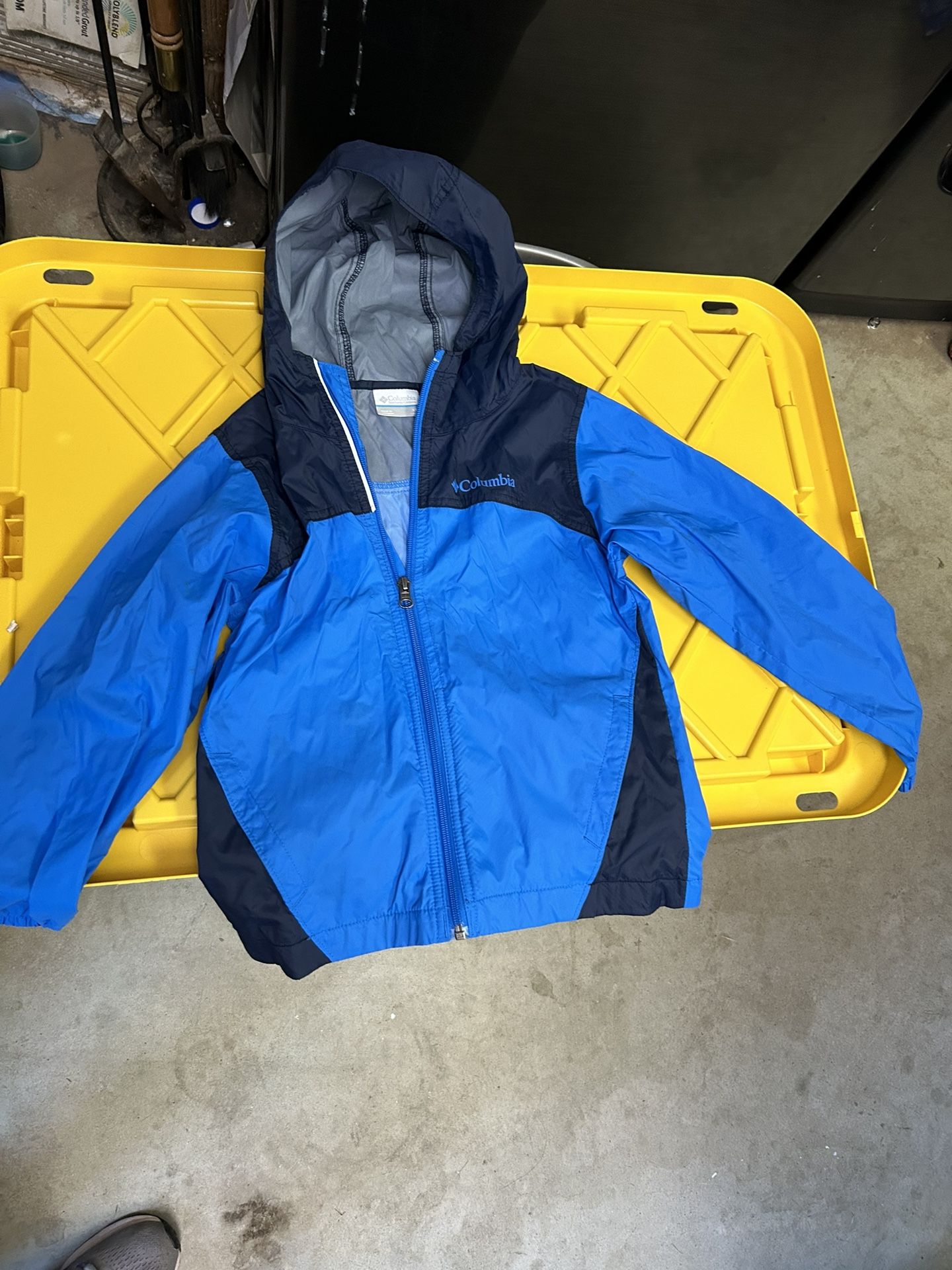 Columbia Rain Jacket For Kids Size XS 6-7