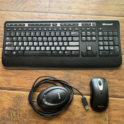 Microsoft Wireless Keyboard & Mouse 
