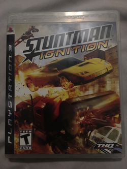 Ps3 stuntman