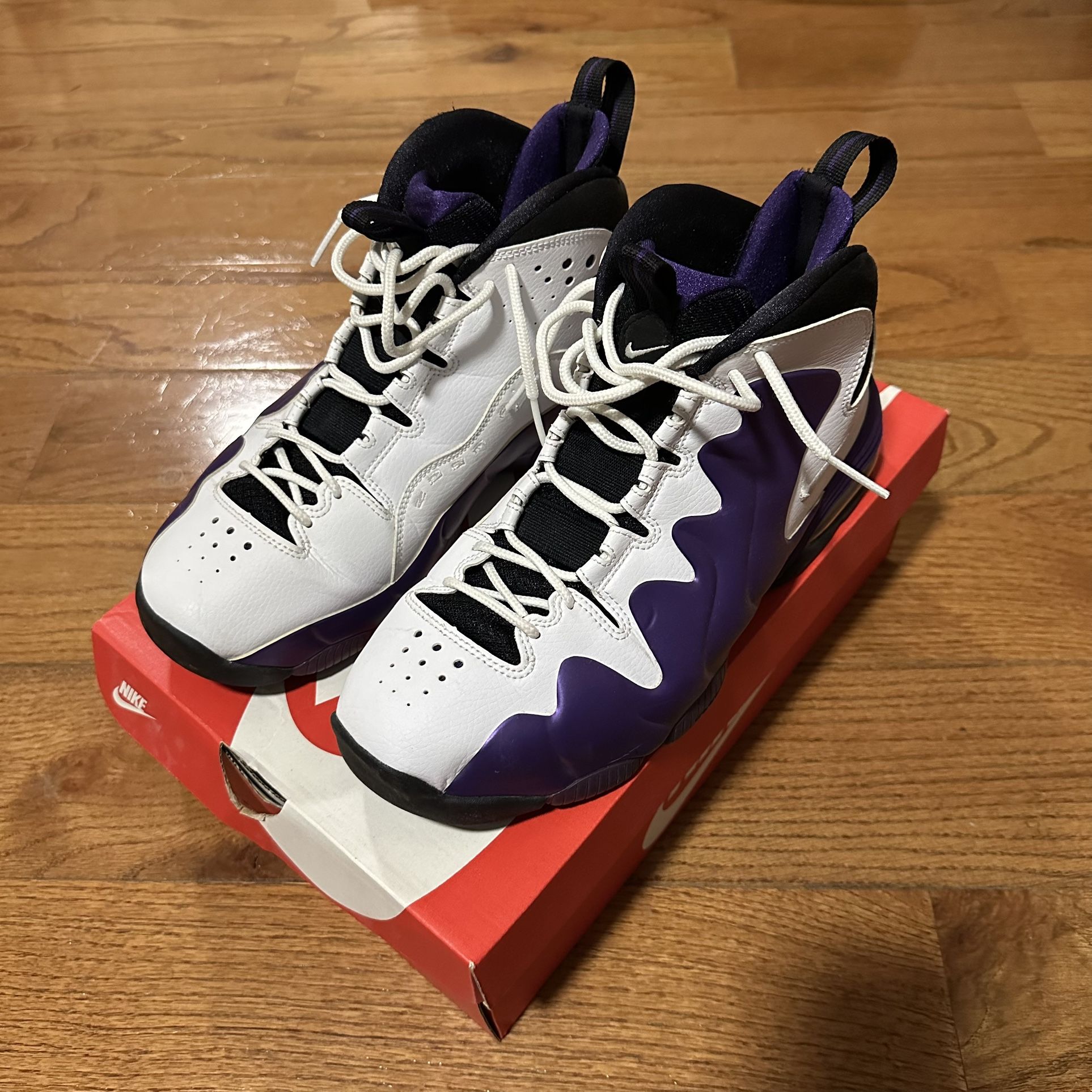 Nike Air Penny 3 Eggplant Size 10