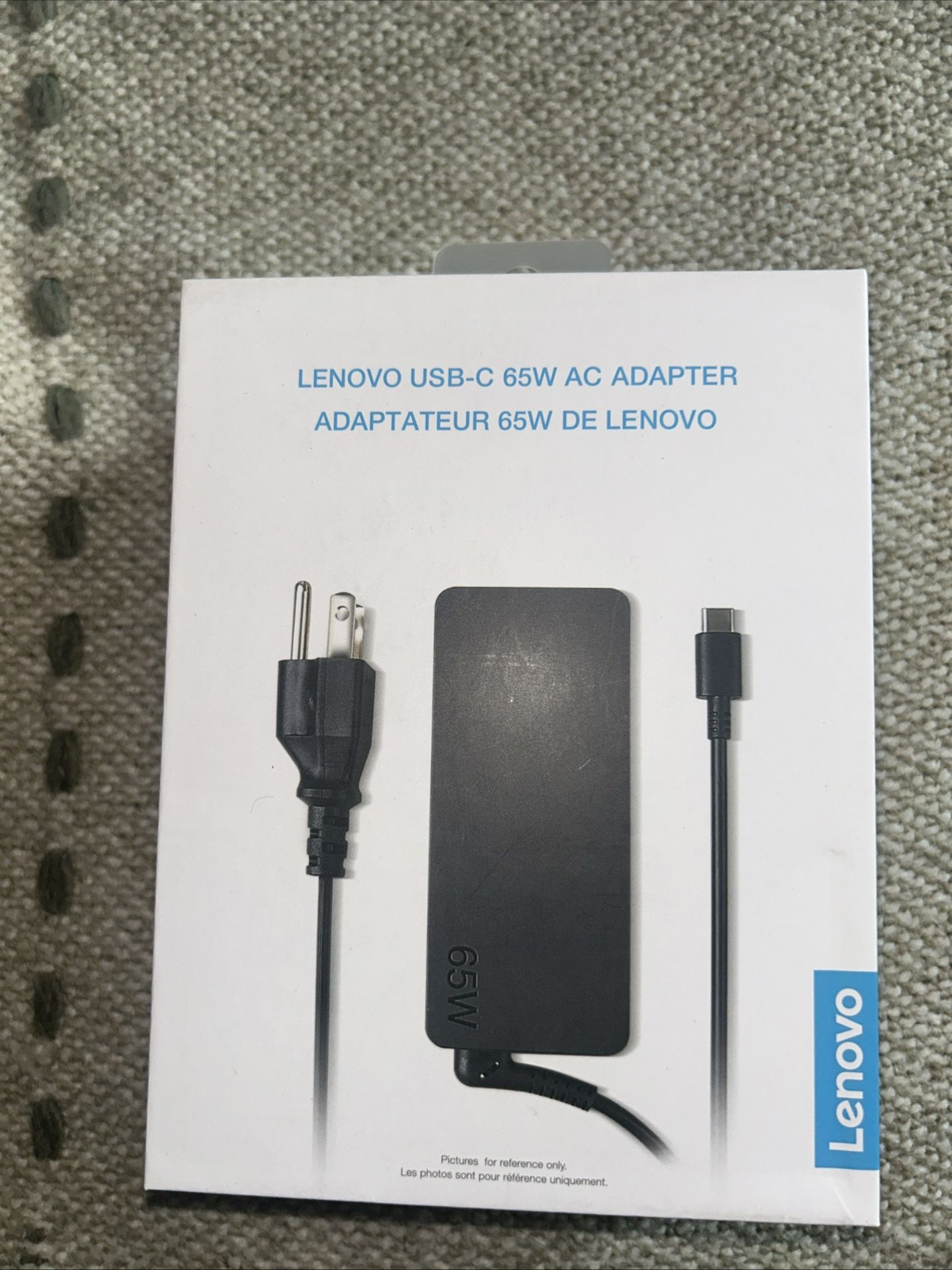 Lenovo USB C AC Adapter