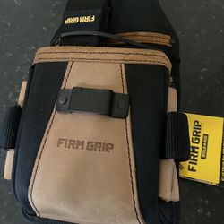 New! FirmGrip Everyday Belt Kit With Utility Pouch And Hammer Sleeve